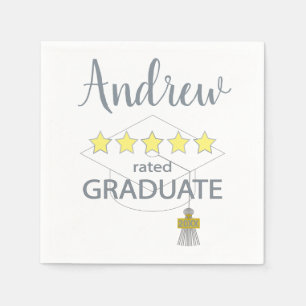 Servilleta De Papel Graduado De 5 Estrellas
