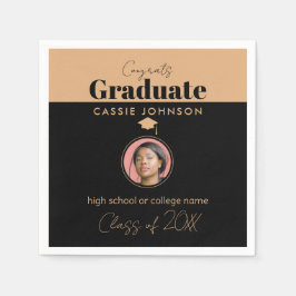 Servilleta De Papel Graduado de Congrats, Clase de 2023