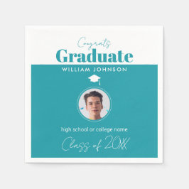 Servilleta De Papel Graduado de Congrats, Clase de 2023