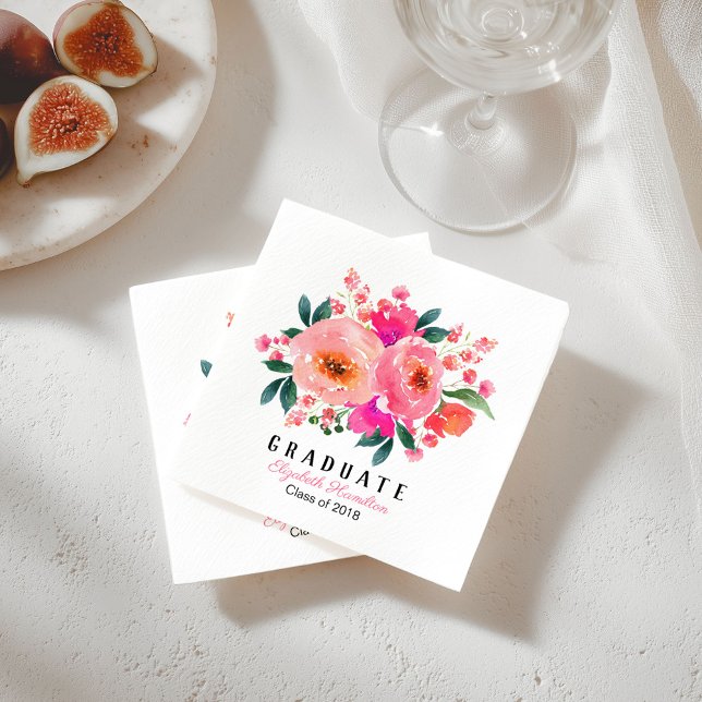Servilleta De Papel Graduado del partido de graduación de Bouquet de F (Subido por el creador)