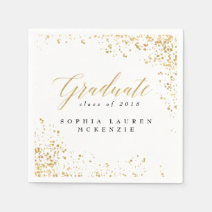 SERVILLETA DE PAPEL GRADUADO MODERNO ELEGANTE