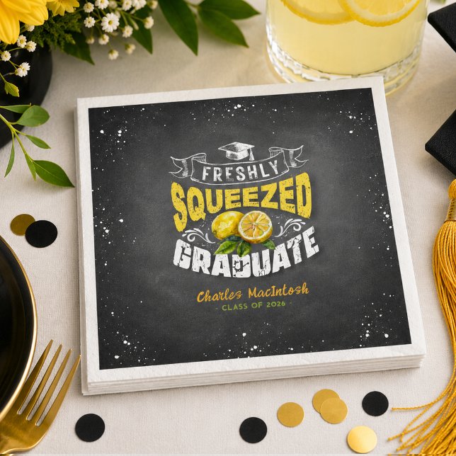 Servilleta De Papel Graduado recién exprimido (Subido por el creador)