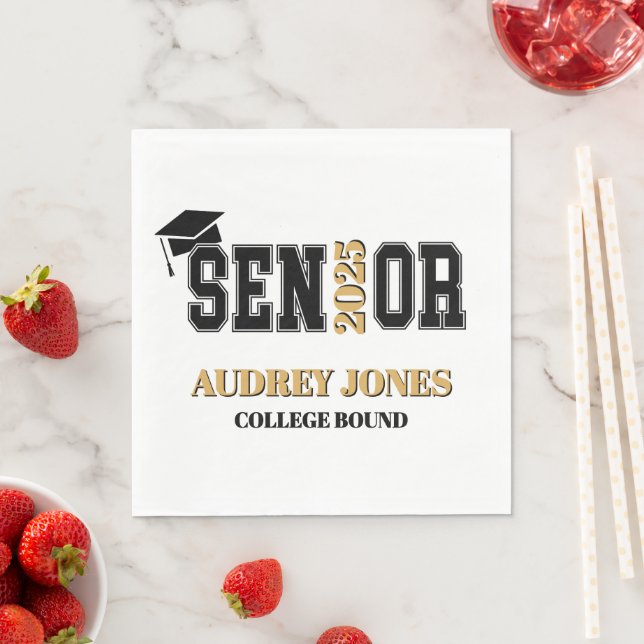 Servilleta De Papel Graduado Superior 2026 (In situ)