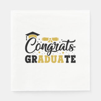 Servilleta De Papel Graduado Superior de Congresos