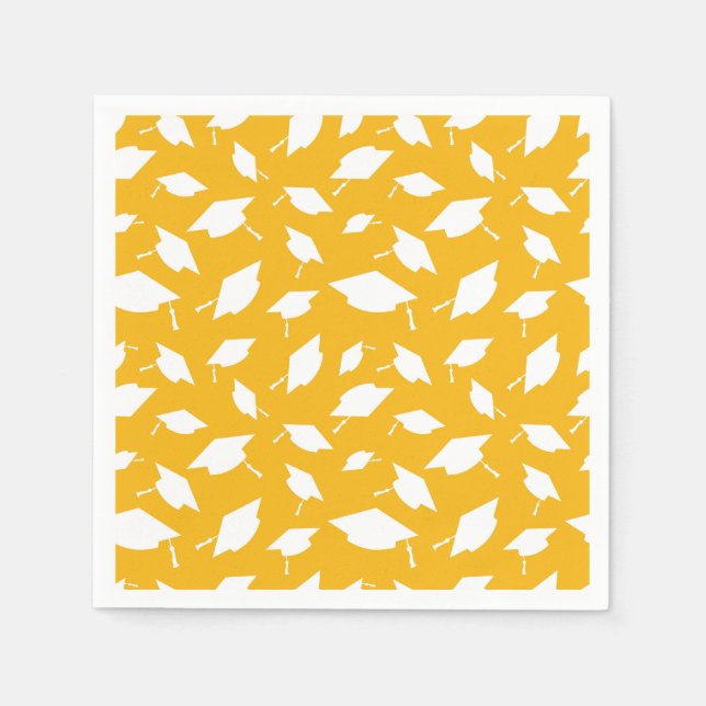 Servilleta De Papel Graduation Paper Napkins (Anverso)