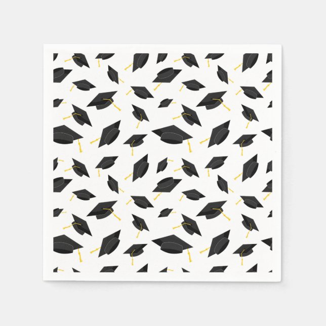 Servilleta De Papel Graduation Paper Napkins (Anverso)
