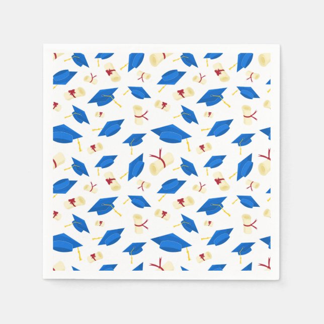 Servilleta De Papel Graduation Paper Napkins (Anverso)