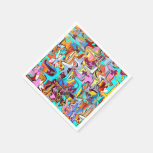 Servilleta De Papel Graffiti