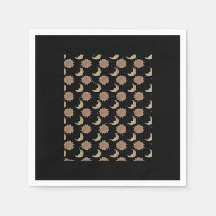 Servilleta De Papel Gráfico de las nubes de Whimsigoth