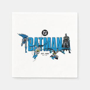 Servilleta De Papel Gráficos de Batman Leyendas por Siempre