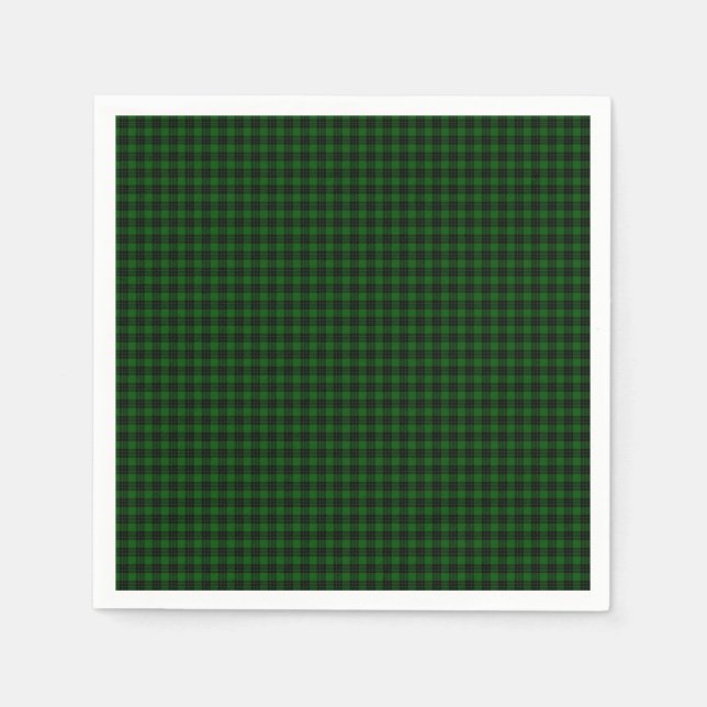 Servilleta De Papel Graham Tartan (Anverso)