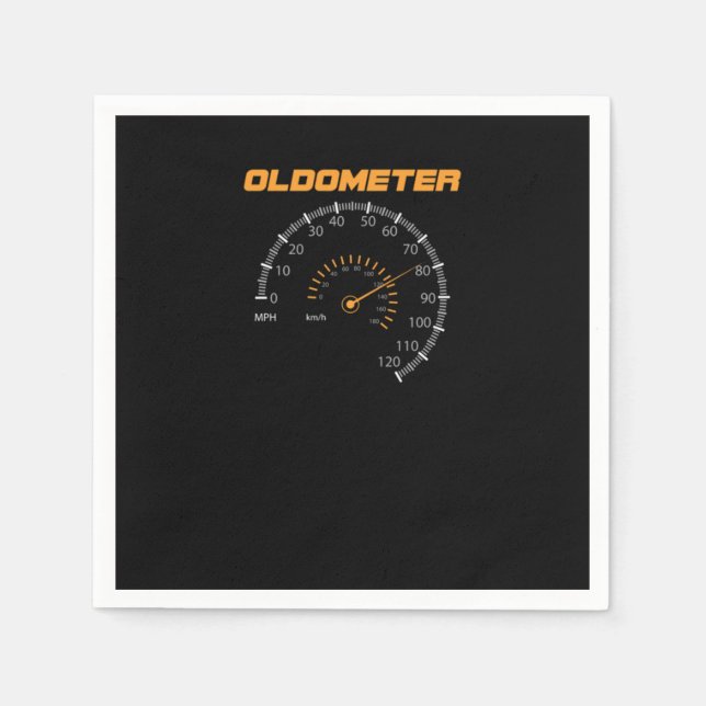 Servilleta De Papel Grampa Grampa Abuelos Abuelos Regalo de cumpleaños (Anverso)