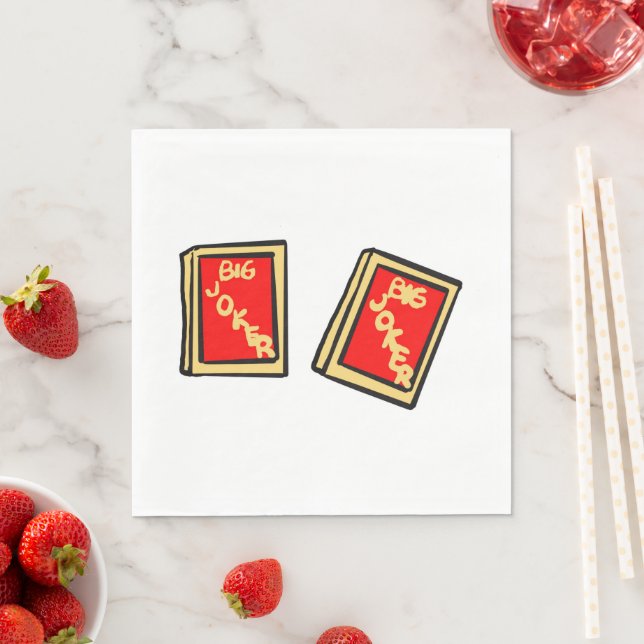 Servilleta De Papel Gran Bromista (In situ)