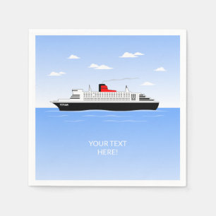 Servilleta De Papel Gran Fiesta de Pool