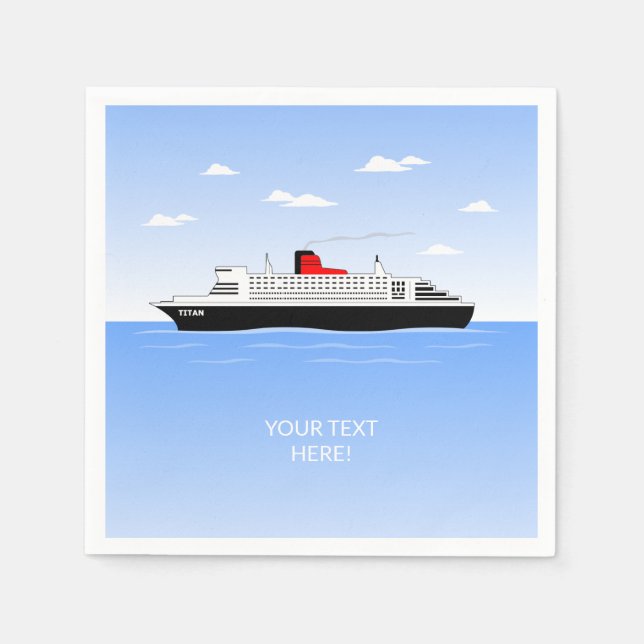 Servilleta De Papel Gran Fiesta de Pool (Anverso)