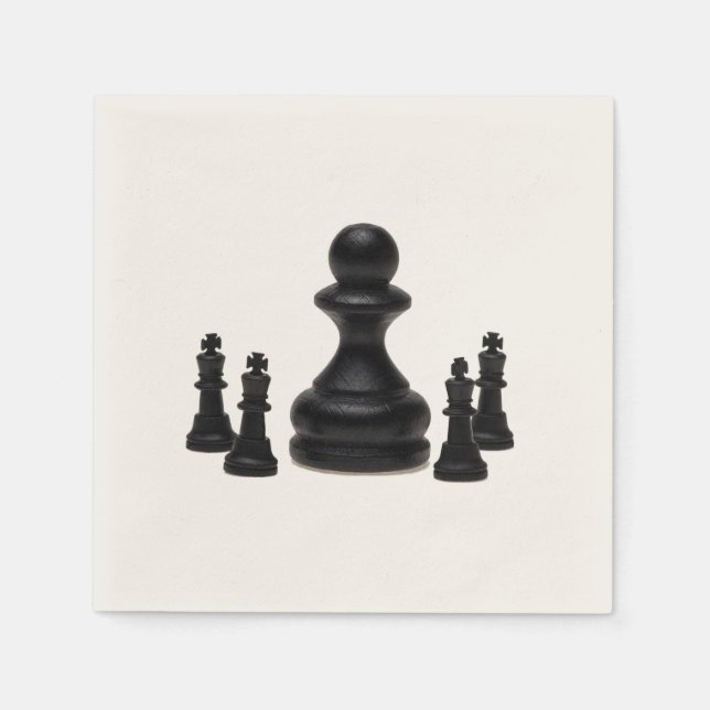 Servilleta De Papel Gran Jefe (Anverso)