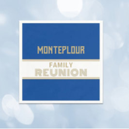 Servilleta De Papel ¡Gran Mirada! Clásico, reunión familiar