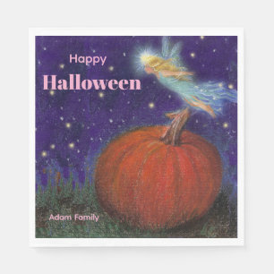 Servilleta De Papel Gran Personalizado de calabaza Halloween