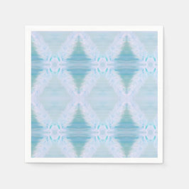 Servilleta De Papel Gran pluma blanca