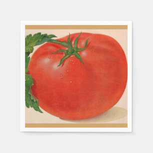 Servilleta De Papel gran tomate jugoso GRANDE