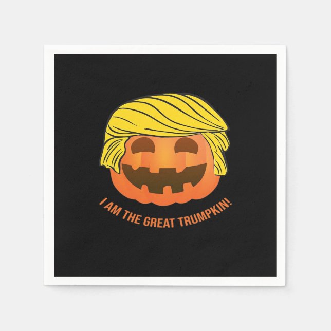 Servilleta De Papel Gran Trumpkin (Anverso)