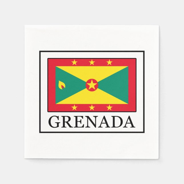 Servilleta De Papel Granada (Anverso)