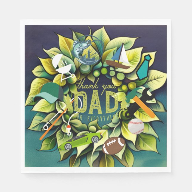 Servilleta De Papel Grandes dads (Anverso)