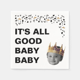 Servilleta De Papel Grandes Napkins de Fotos de Cumpleaños