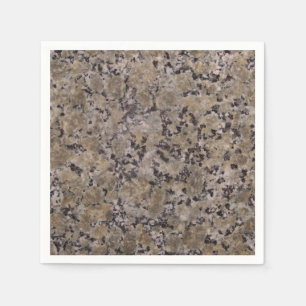 Servilleta De Papel Granito negro y tan