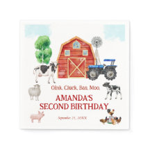 Granja de animales Cute la granja de corral roja