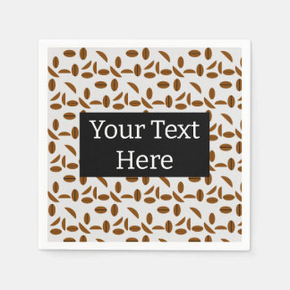 Servilleta De Papel Granos de café