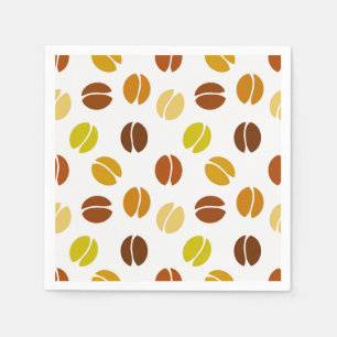 Servilleta De Papel Granos de café