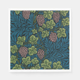 Servilleta De Papel Grapevine (por William Morris)