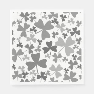 Servilleta De Papel Gray Shamrock