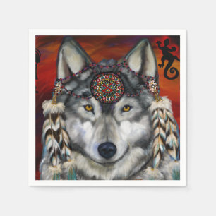 SERVILLETA DE PAPEL GRAY WOLF
