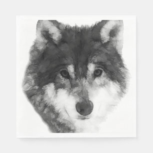 Servilleta De Papel Gray Wolf
