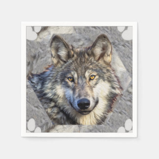 Servilleta De Papel Gray Wolf Dignity v4