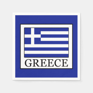 Servilleta De Papel Grecia