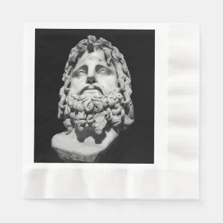 Servilleta De Papel Greco Roman Bust