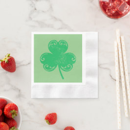 Servilleta De Papel Green Clover St Patrick