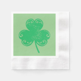 Servilleta De Papel Green Clover St Patrick