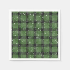 Servilleta De Papel Green family christmas wallpaper