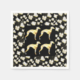 SERVILLETA DE PAPEL GREYHOUND BLING
