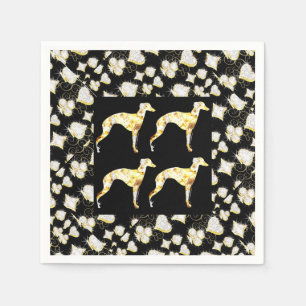 SERVILLETA DE PAPEL GREYHOUND BLING