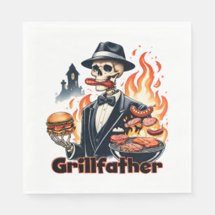 Servilleta De Papel Grill Father