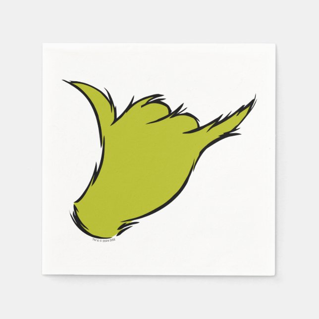 Servilleta De Papel Grinch | Camiseta La Máquina Mala (Anverso)