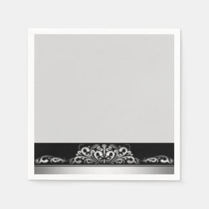 Servilleta De Papel Gris de las servilletas de papel