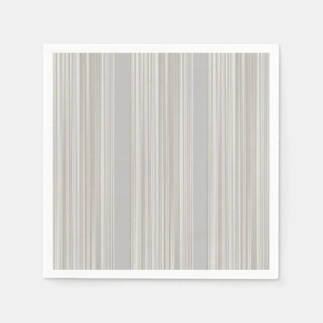 Servilleta De Papel Gris de las servilletas de papel (Anverso)