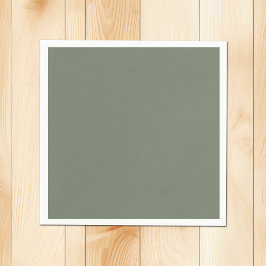 Servilleta De Papel Gris negro apagado