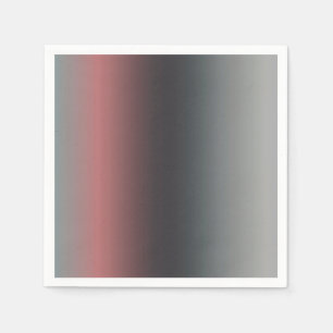 Servilleta De Papel Gris, rosa, gradiente negro, Ombre.